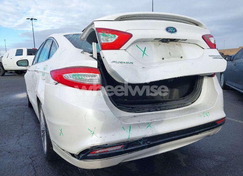 Photo 6 of 2014 Ford Fusion HYBRID TITANIUM (VIN 3FA6P0RU6ER158304)