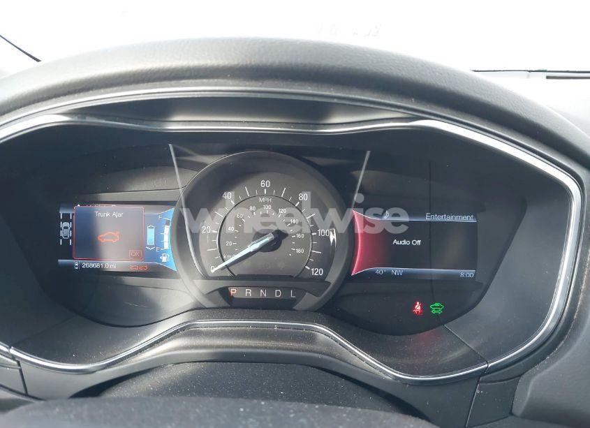 Photo 7 of 2014 Ford Fusion HYBRID TITANIUM (VIN 3FA6P0RU6ER158304)