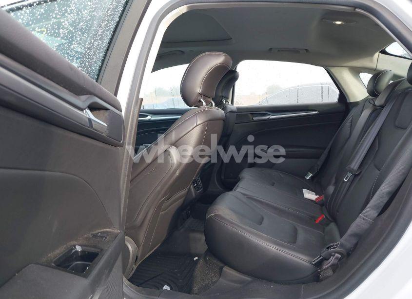 Photo 8 of 2014 Ford Fusion HYBRID TITANIUM (VIN 3FA6P0RU6ER158304)