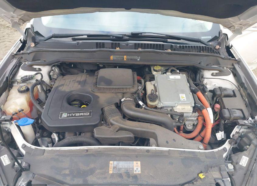 Photo 10 of 2014 Ford Fusion HYBRID TITANIUM (VIN 3FA6P0RU6ER211700)