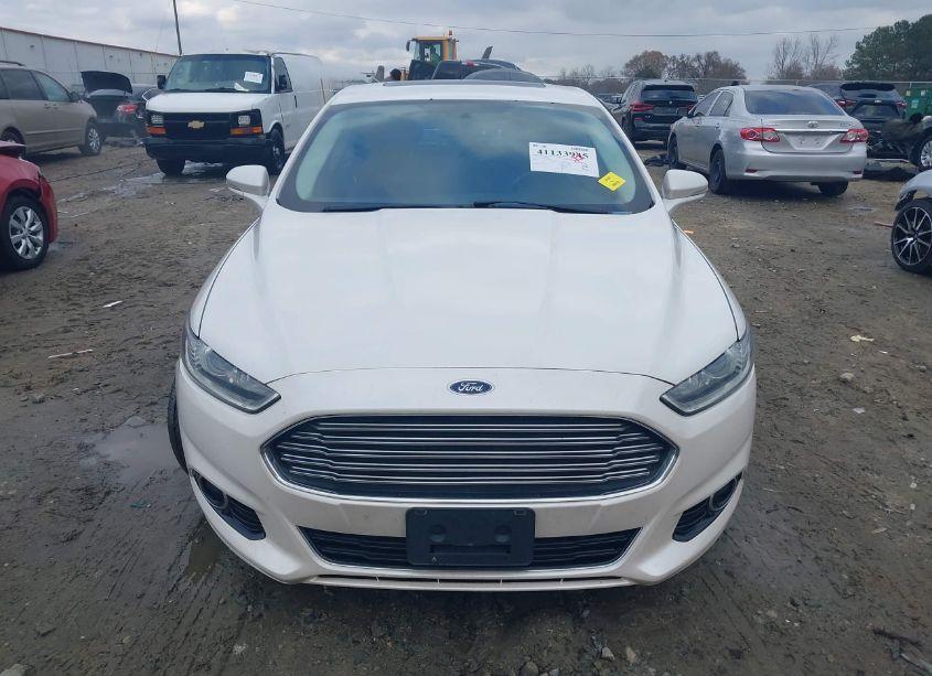 Photo 12 of 2014 Ford Fusion HYBRID TITANIUM (VIN 3FA6P0RU6ER211700)