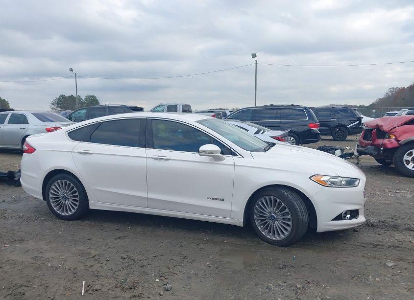 Photo 13 of 2014 Ford Fusion HYBRID TITANIUM (VIN 3FA6P0RU6ER211700)