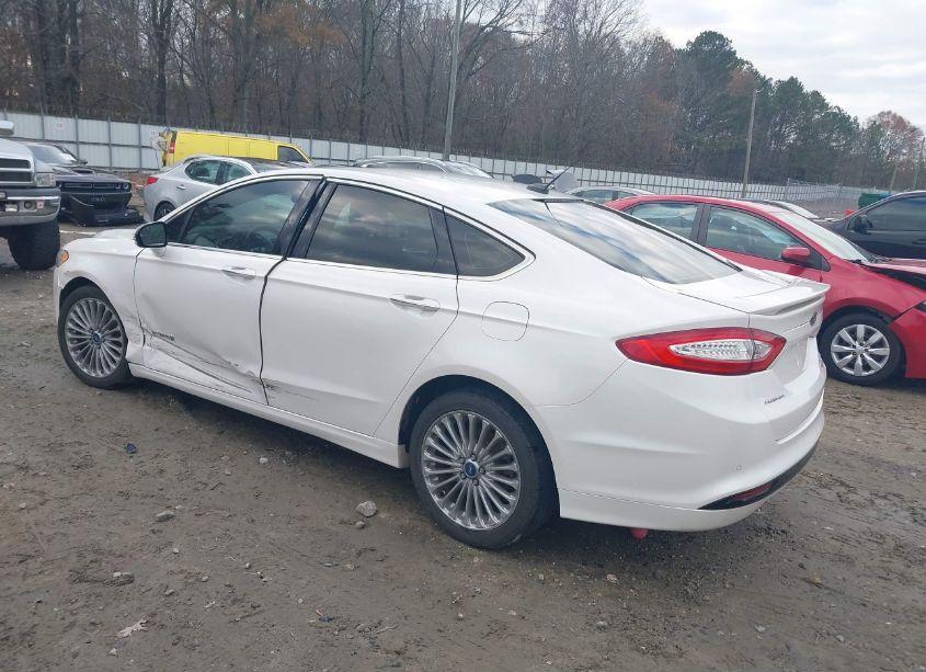 Photo 3 of 2014 Ford Fusion HYBRID TITANIUM (VIN 3FA6P0RU6ER211700)