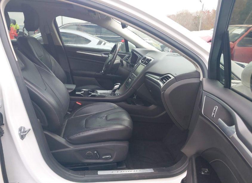 Photo 5 of 2014 Ford Fusion HYBRID TITANIUM (VIN 3FA6P0RU6ER211700)