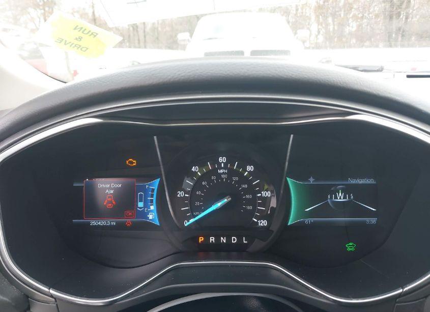 Photo 7 of 2014 Ford Fusion HYBRID TITANIUM (VIN 3FA6P0RU6ER211700)