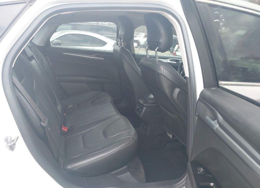 Photo 8 of 2014 Ford Fusion HYBRID TITANIUM (VIN 3FA6P0RU6ER211700)