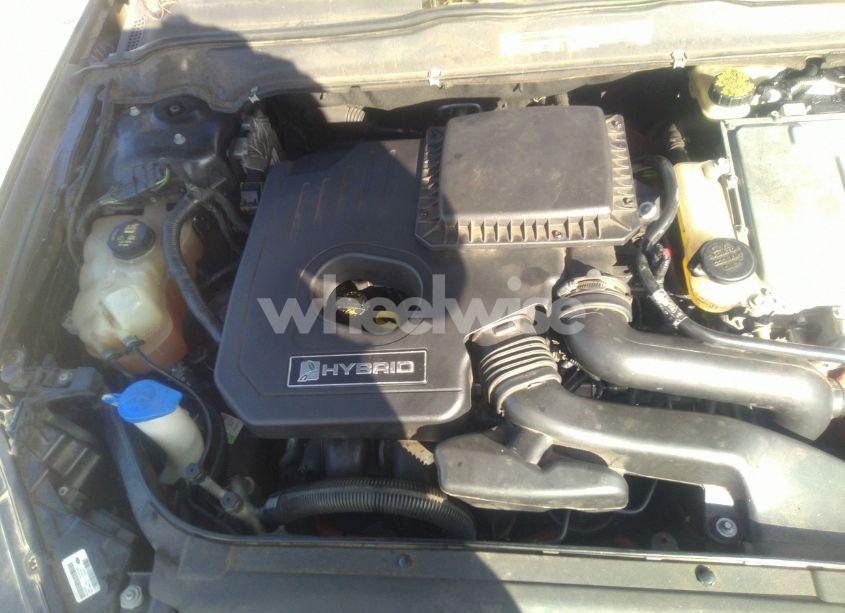 Photo 10 of 2014 Ford Fusion HYBRID TITANIUM (VIN 3FA6P0RU6ER349429)