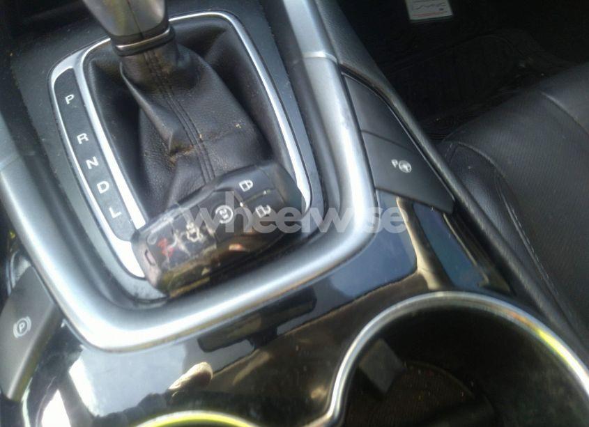 Photo 11 of 2014 Ford Fusion HYBRID TITANIUM (VIN 3FA6P0RU6ER349429)