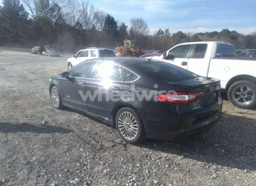 Photo 3 of 2014 Ford Fusion HYBRID TITANIUM (VIN 3FA6P0RU6ER349429)