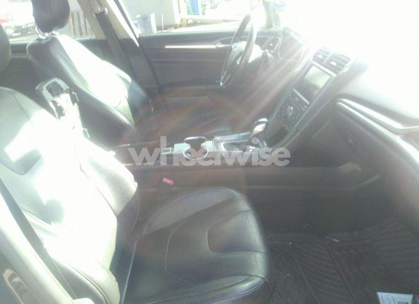 Photo 5 of 2014 Ford Fusion HYBRID TITANIUM (VIN 3FA6P0RU6ER349429)