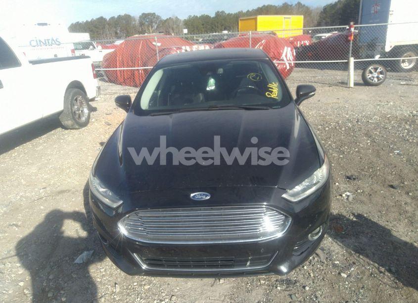 Photo 6 of 2014 Ford Fusion HYBRID TITANIUM (VIN 3FA6P0RU6ER349429)