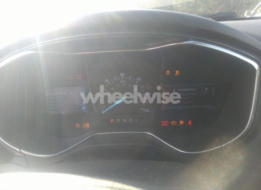 Photo 7 of 2014 Ford Fusion HYBRID TITANIUM (VIN 3FA6P0RU6ER349429)