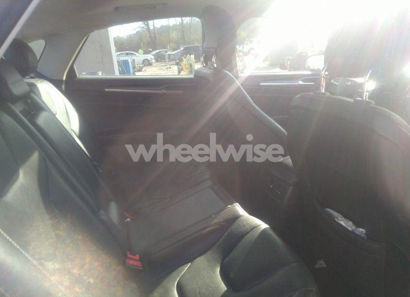 Photo 8 of 2014 Ford Fusion HYBRID TITANIUM (VIN 3FA6P0RU6ER349429)