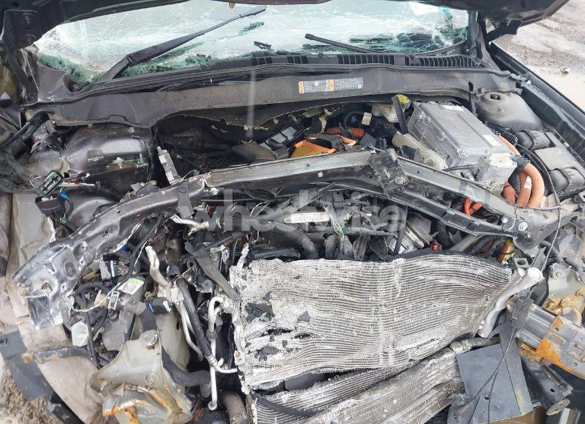 Photo 10 of 2017 Ford Fusion HYBRID TITANIUM (VIN 3FA6P0RU6HR279726)