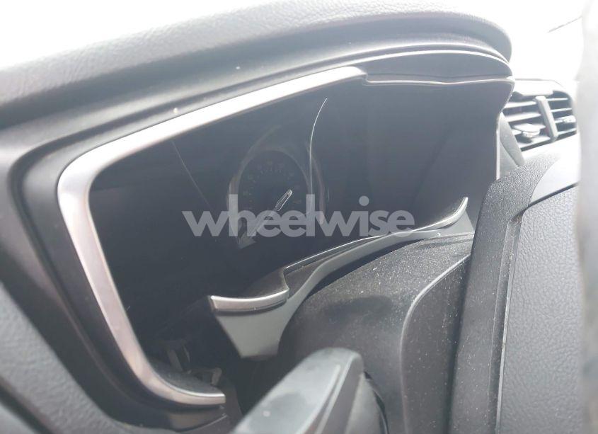 Photo 15 of 2017 Ford Fusion HYBRID TITANIUM (VIN 3FA6P0RU6HR279726)