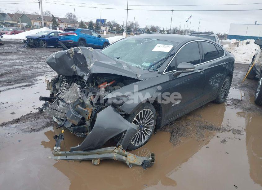 Photo 2 of 2017 Ford Fusion HYBRID TITANIUM (VIN 3FA6P0RU6HR279726)