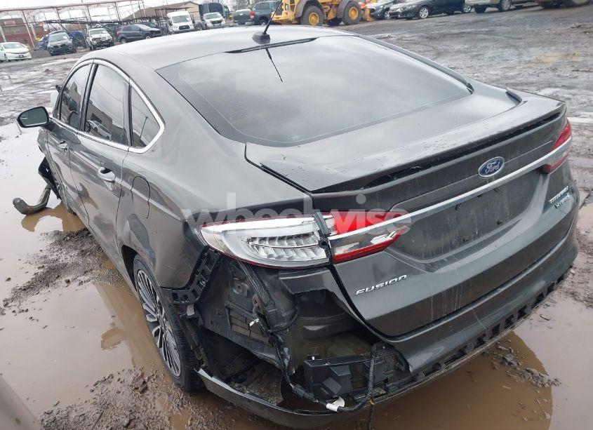 Photo 3 of 2017 Ford Fusion HYBRID TITANIUM (VIN 3FA6P0RU6HR279726)