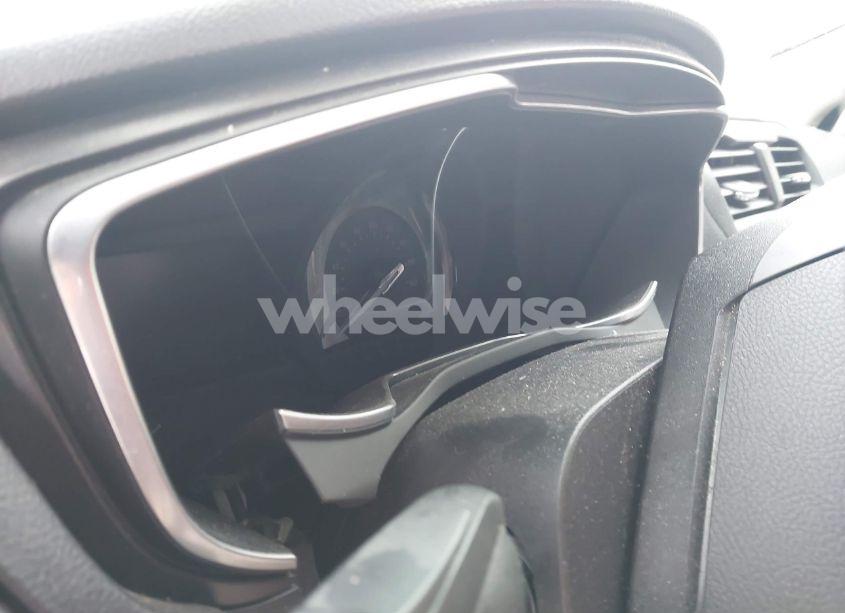 Photo 7 of 2017 Ford Fusion HYBRID TITANIUM (VIN 3FA6P0RU6HR279726)