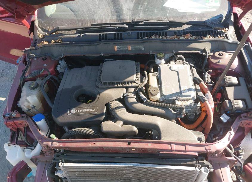 Photo 10 of 2018 Ford Fusion HYBRID TITANIUM (VIN 3FA6P0RU6JR162878)