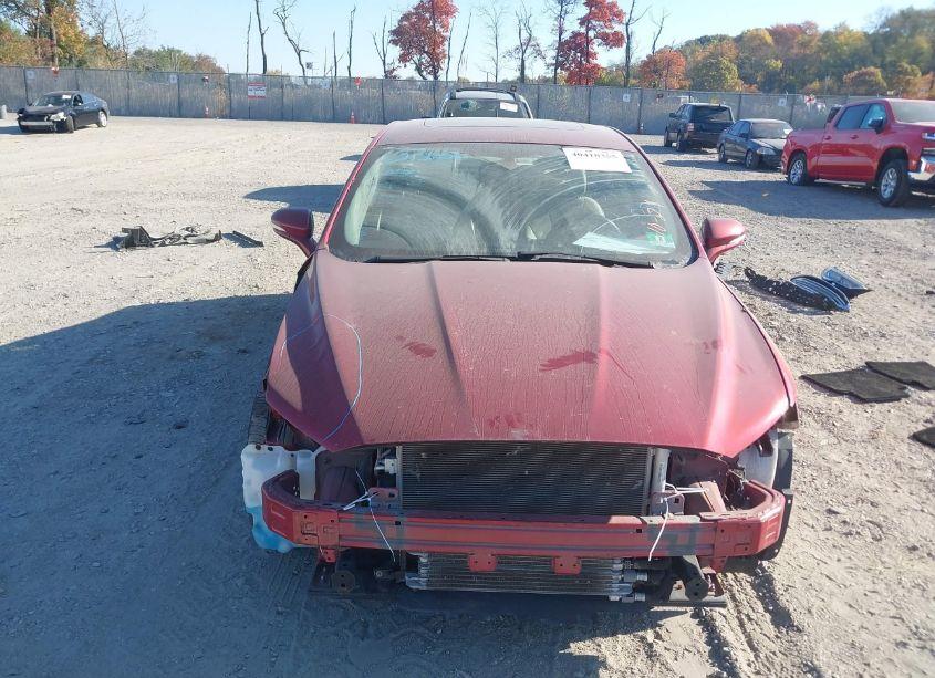 Photo 12 of 2018 Ford Fusion HYBRID TITANIUM (VIN 3FA6P0RU6JR162878)