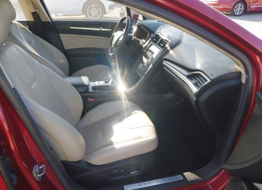 Photo 5 of 2018 Ford Fusion HYBRID TITANIUM (VIN 3FA6P0RU6JR162878)