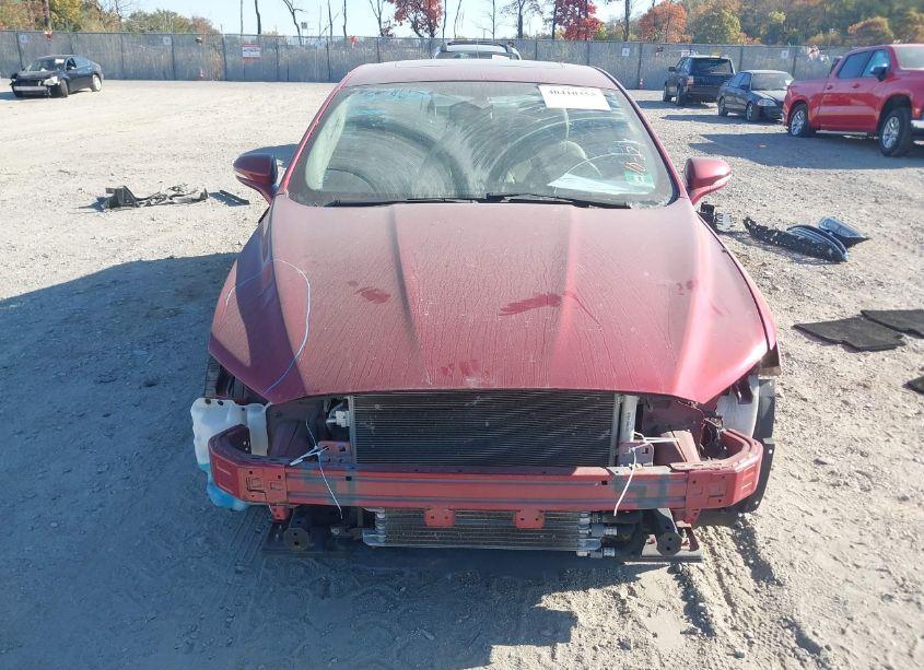 Photo 6 of 2018 Ford Fusion HYBRID TITANIUM (VIN 3FA6P0RU6JR162878)