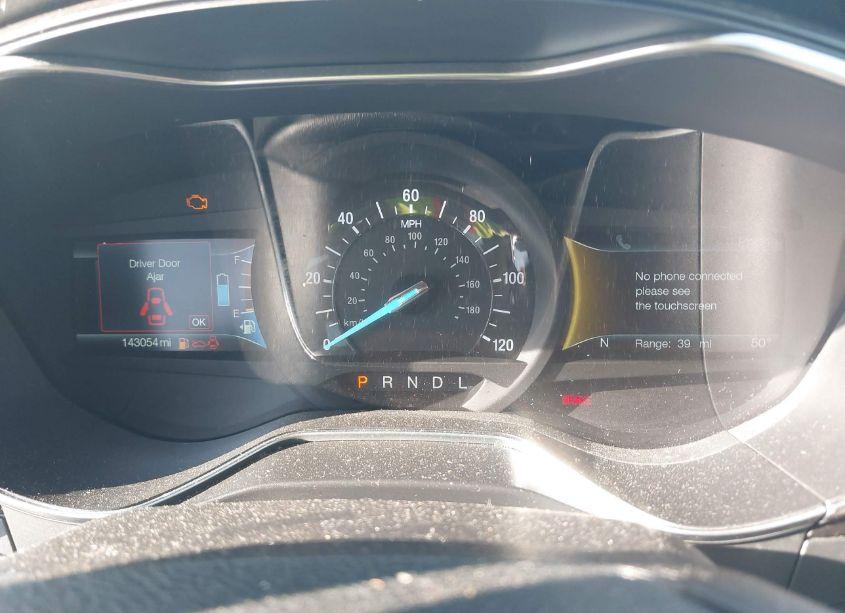 Photo 7 of 2018 Ford Fusion HYBRID TITANIUM (VIN 3FA6P0RU6JR162878)