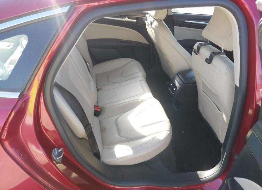 Photo 8 of 2018 Ford Fusion HYBRID TITANIUM (VIN 3FA6P0RU6JR162878)