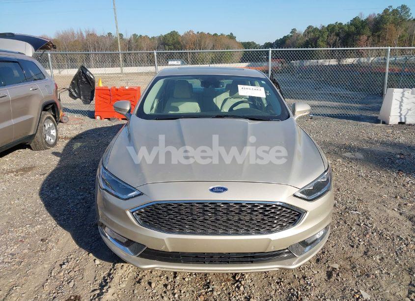 Photo 12 of 2018 Ford Fusion HYBRID PLATINUM (VIN 3FA6P0RU6JR183763)