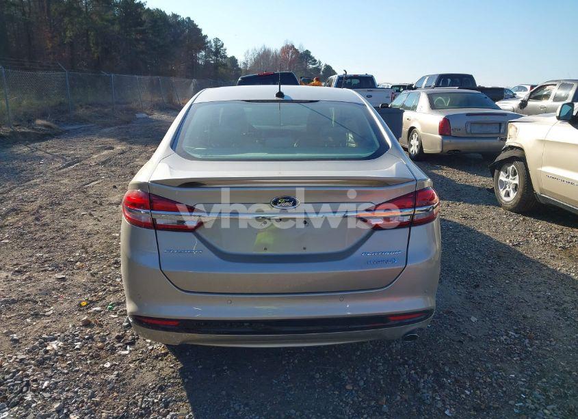 Photo 16 of 2018 Ford Fusion HYBRID PLATINUM (VIN 3FA6P0RU6JR183763)