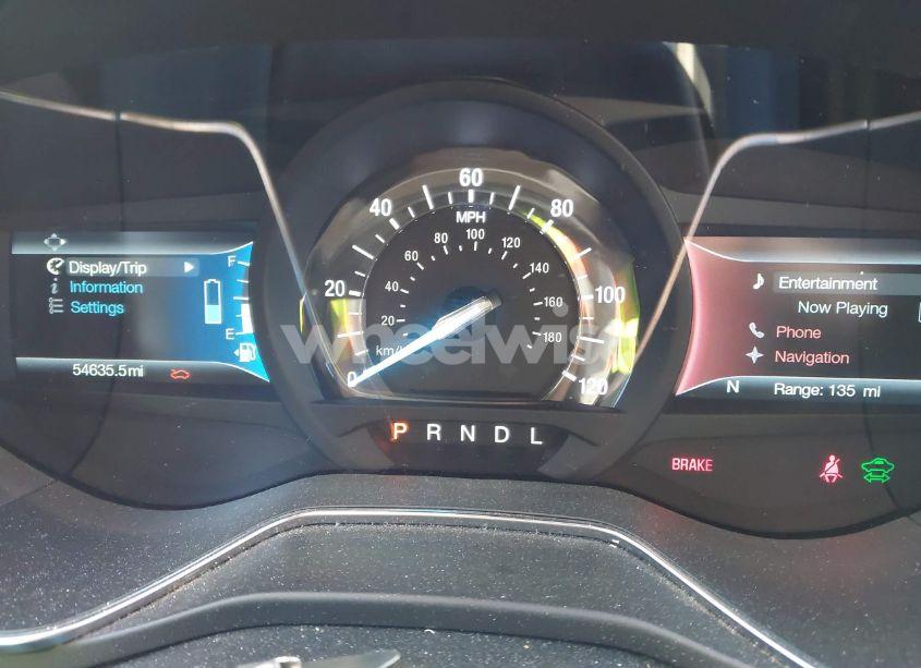 Photo 7 of 2018 Ford Fusion HYBRID PLATINUM (VIN 3FA6P0RU6JR183763)