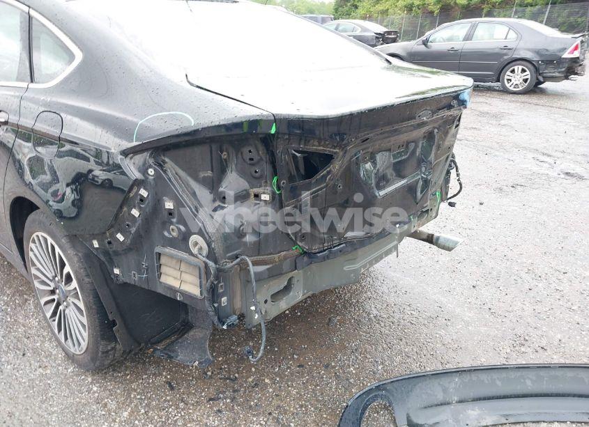 Photo 6 of 2018 Ford Fusion HYBRID TITANIUM (VIN 3FA6P0RU6JR205714)