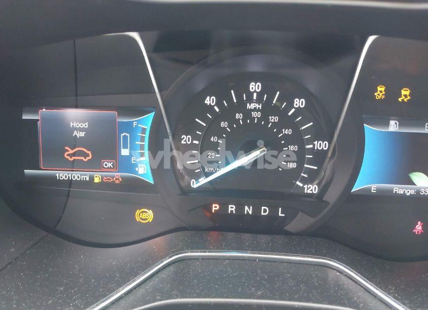 Photo 7 of 2018 Ford Fusion HYBRID TITANIUM (VIN 3FA6P0RU6JR205714)