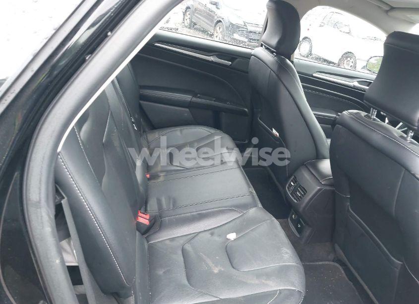 Photo 8 of 2018 Ford Fusion HYBRID TITANIUM (VIN 3FA6P0RU6JR205714)