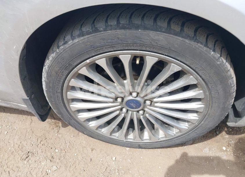 Photo 12 of 2013 Ford Fusion HYBRID TITANIUM (VIN 3FA6P0RU7DR281902)