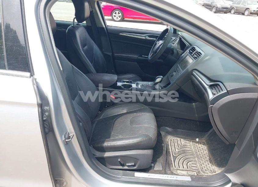 Photo 5 of 2013 Ford Fusion HYBRID TITANIUM (VIN 3FA6P0RU7DR281902)