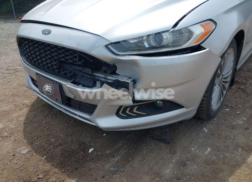 Photo 6 of 2013 Ford Fusion HYBRID TITANIUM (VIN 3FA6P0RU7DR281902)