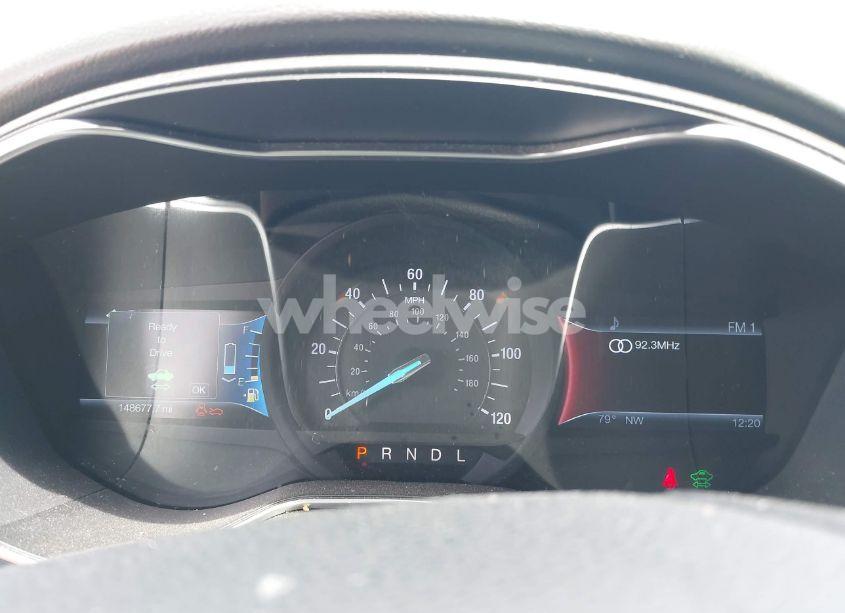 Photo 7 of 2013 Ford Fusion HYBRID TITANIUM (VIN 3FA6P0RU7DR281902)