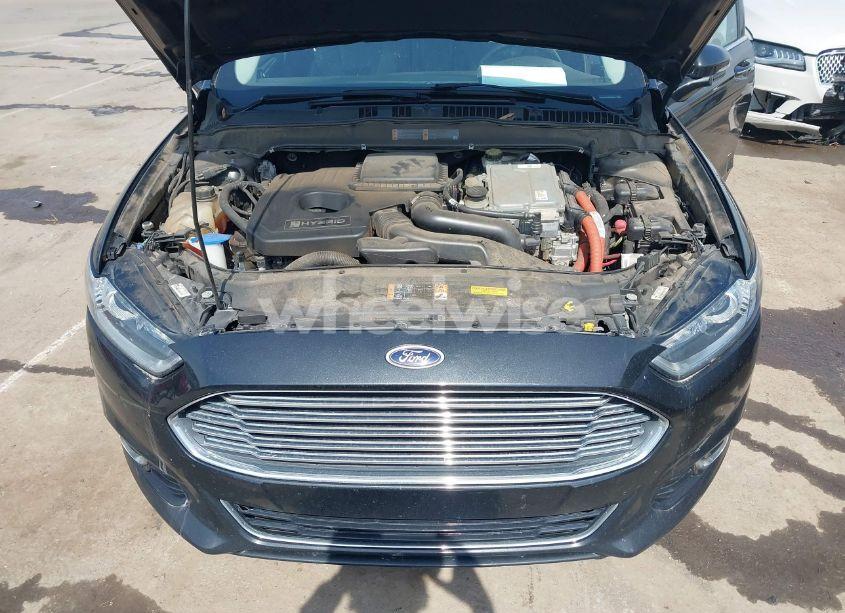Photo 10 of 2013 Ford Fusion HYBRID TITANIUM (VIN 3FA6P0RU7DR355481)