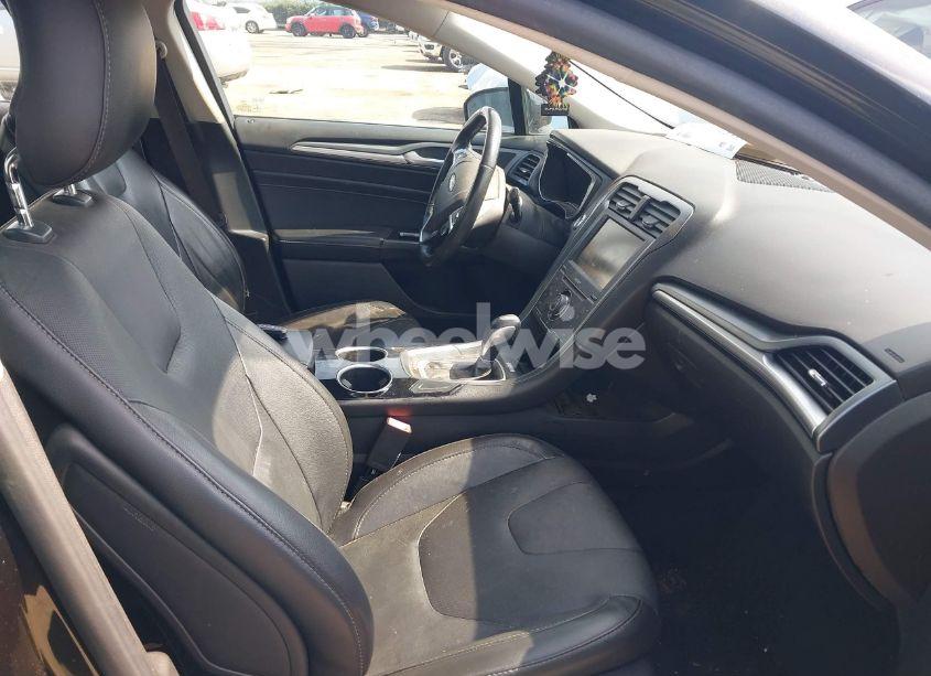 Photo 5 of 2013 Ford Fusion HYBRID TITANIUM (VIN 3FA6P0RU7DR355481)