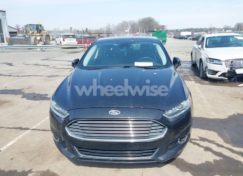 Photo 6 of 2013 Ford Fusion HYBRID TITANIUM (VIN 3FA6P0RU7DR355481)