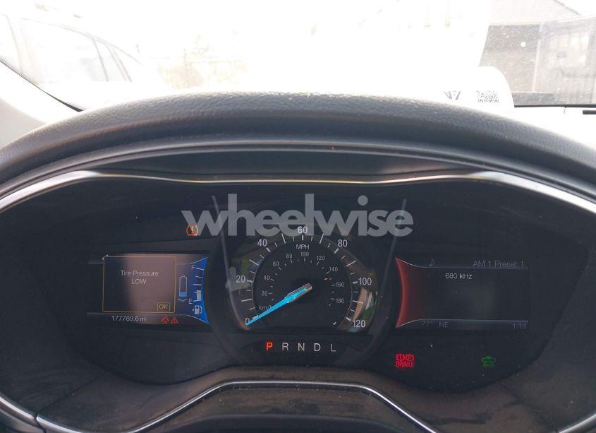 Photo 7 of 2013 Ford Fusion HYBRID TITANIUM (VIN 3FA6P0RU7DR355481)