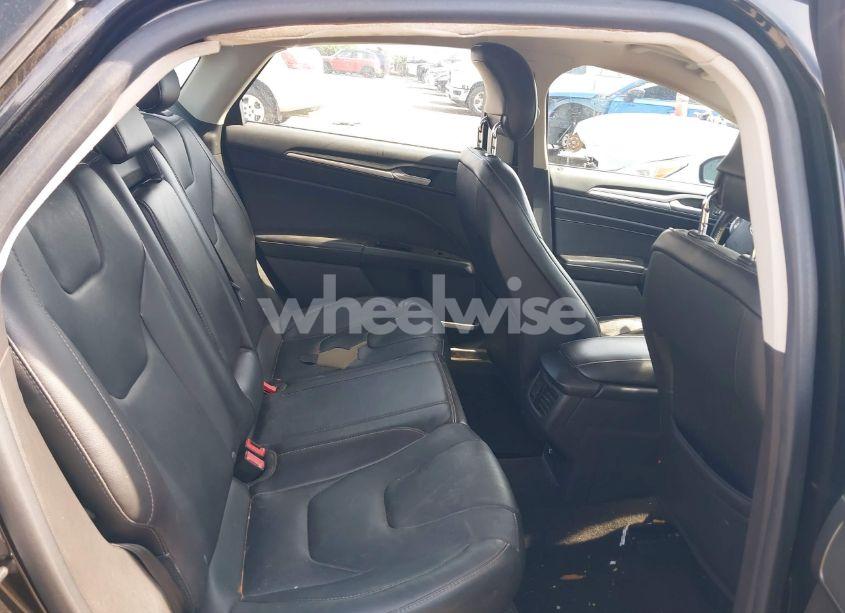 Photo 8 of 2013 Ford Fusion HYBRID TITANIUM (VIN 3FA6P0RU7DR355481)