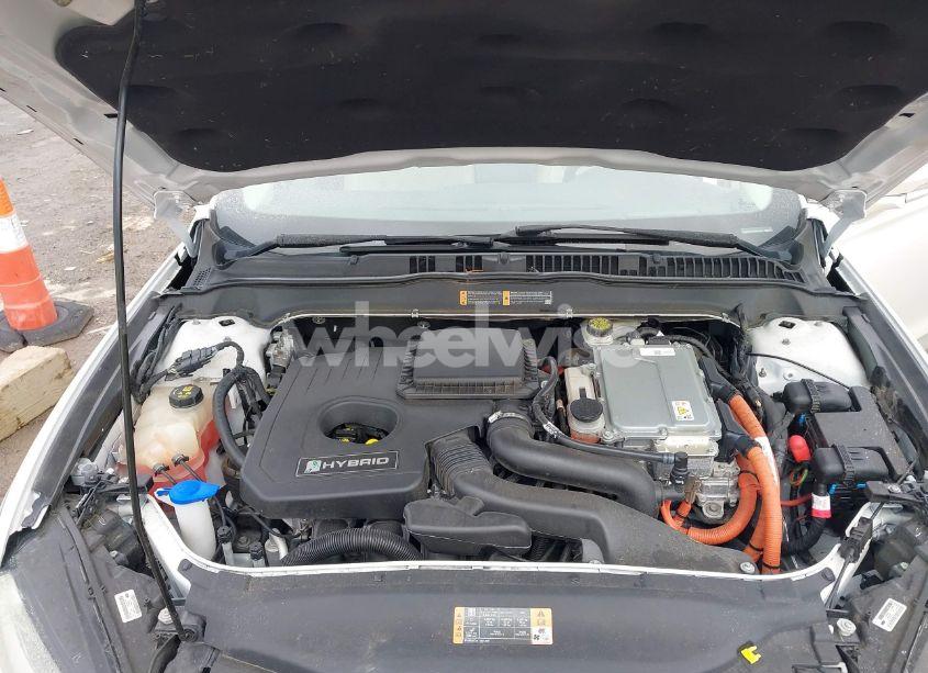 Photo 10 of 2014 Ford Fusion HYBRID TITANIUM (VIN 3FA6P0RU7ER376199)