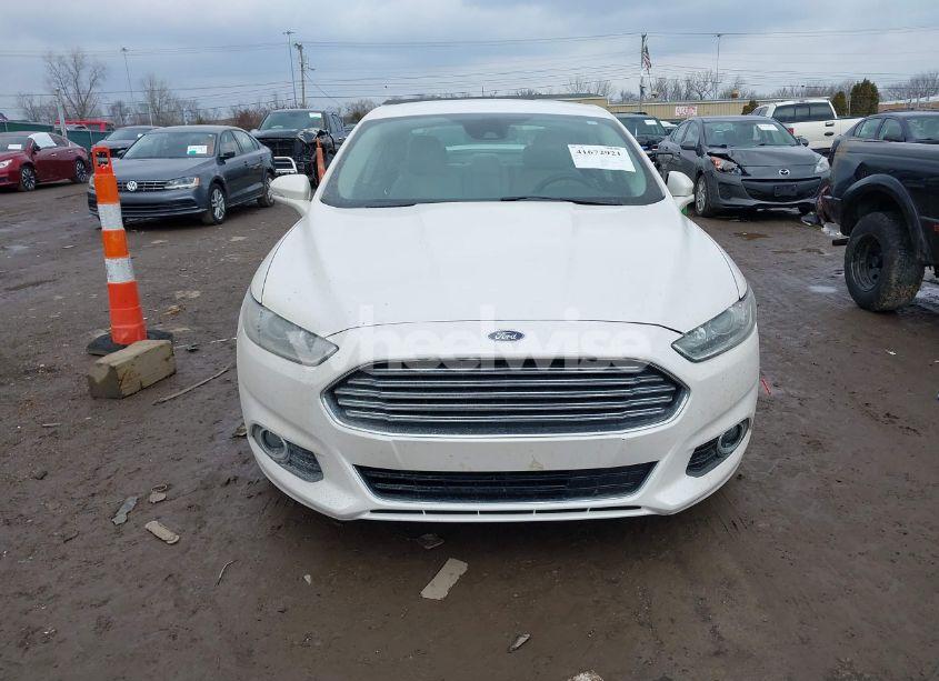 Photo 12 of 2014 Ford Fusion HYBRID TITANIUM (VIN 3FA6P0RU7ER376199)