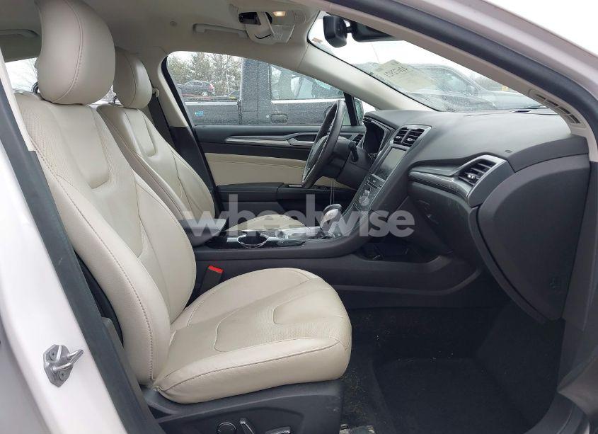 Photo 5 of 2014 Ford Fusion HYBRID TITANIUM (VIN 3FA6P0RU7ER376199)