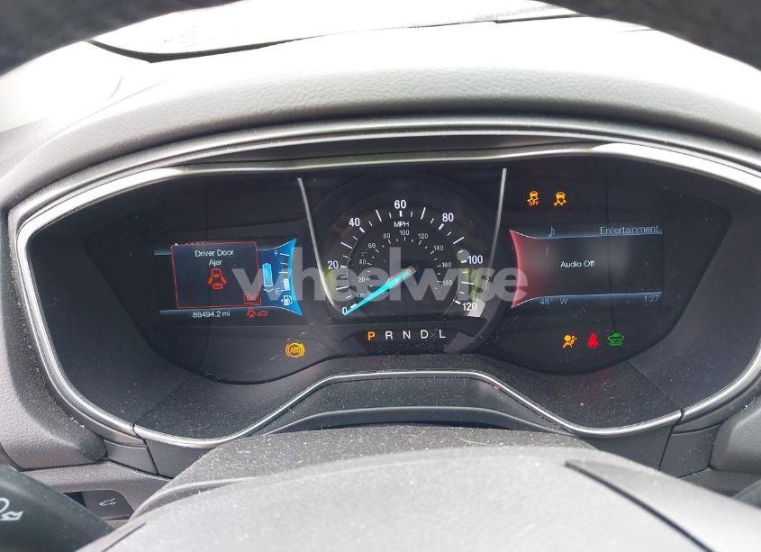 Photo 7 of 2014 Ford Fusion HYBRID TITANIUM (VIN 3FA6P0RU7ER376199)