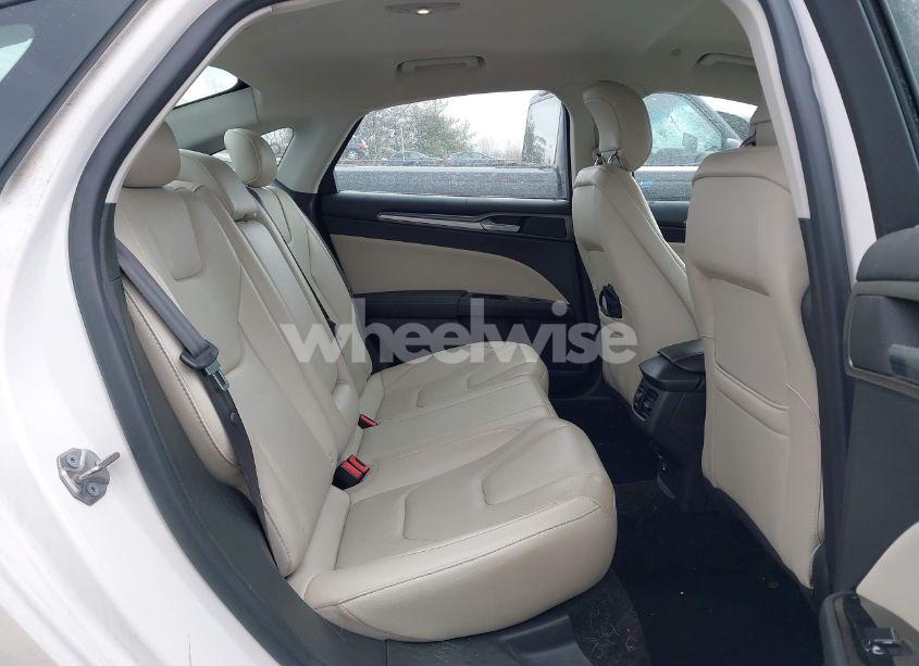 Photo 8 of 2014 Ford Fusion HYBRID TITANIUM (VIN 3FA6P0RU7ER376199)