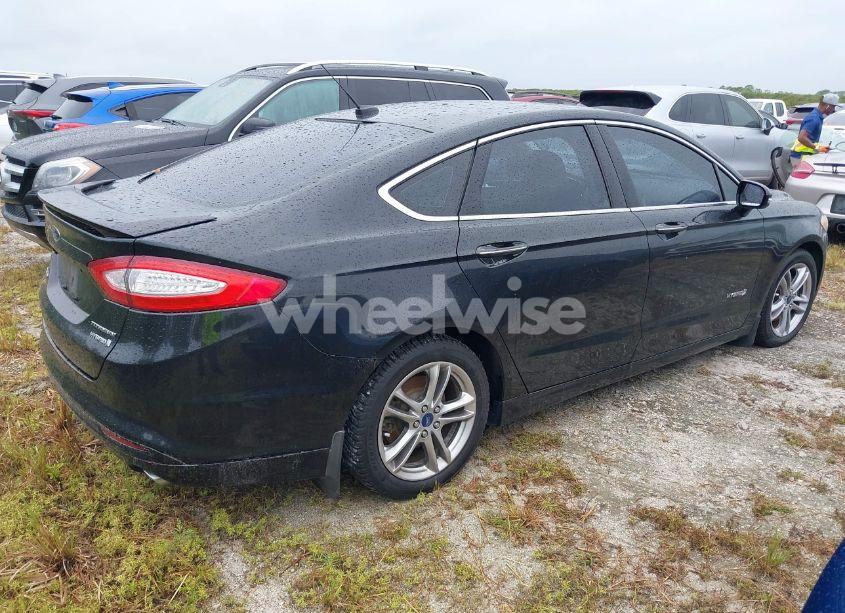 Photo 4 of 2015 Ford Fusion HYBRID TITANIUM (VIN 3FA6P0RU7FR247008)
