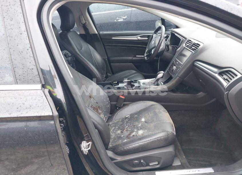 Photo 5 of 2015 Ford Fusion HYBRID TITANIUM (VIN 3FA6P0RU7FR247008)